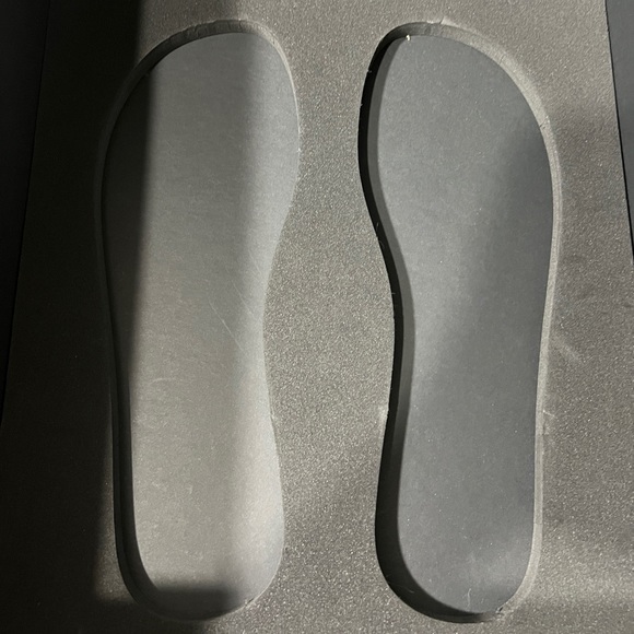 Saint Laurent Mens Bleach Sandals Black Mink AUTHENTIC Size 44 / 11 US - Picture 6 of 7